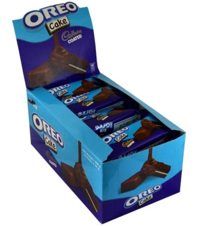 Oreo cake cadbury coated 1 box