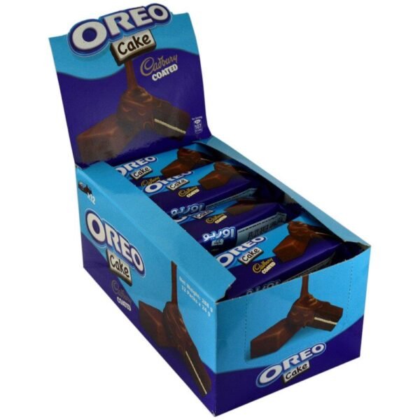 Oreo cake cadbury coated 1 box