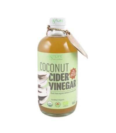 Agrilife Organic Coconut Cider Vinegar 240ml