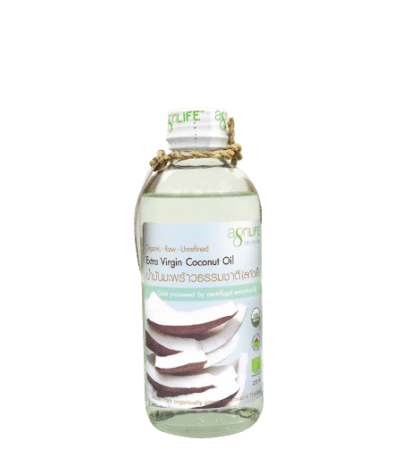 Agrilife Organic Extra Virgin Coconut Oil 120ml