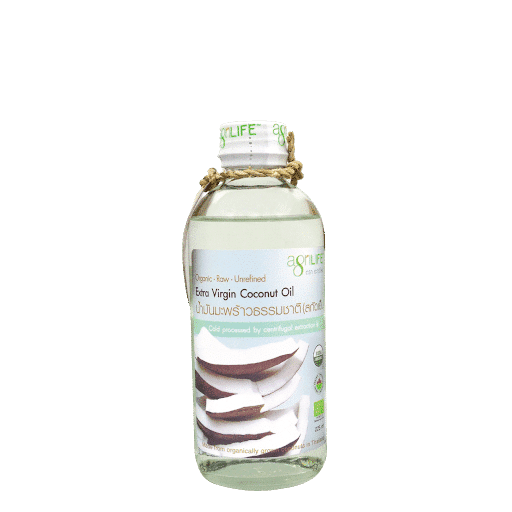 Agrilife Organic Extra Virgin Coconut Oil 120ml