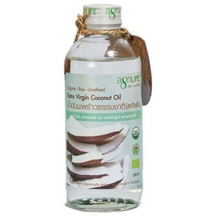 Agrilife Organic Extra Virgin Coconut Oil 225ml