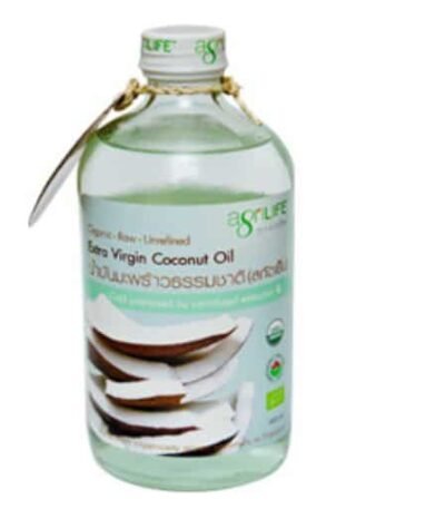 Agrilife Organic Extra Virgin Coconut Oil 450ml