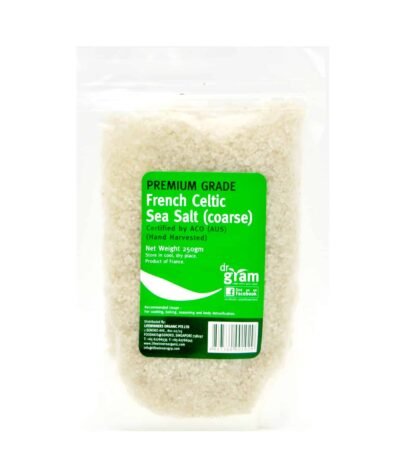 DR. GRAM SALT SEA SALT COARSE 200gm
