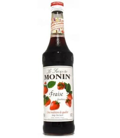 Monin Syrup Strawberry 700ml