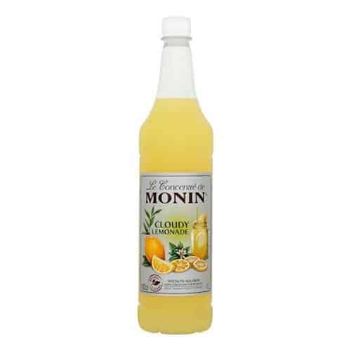 Monin syrup cloudy Lemon 1000ml