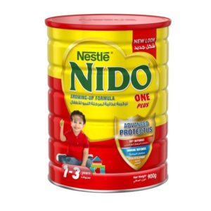 Nido 1 Plus Milk 900g Dubai