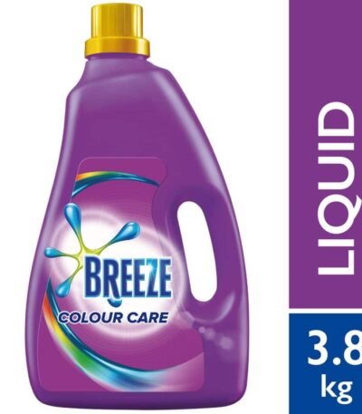 Breeze Detergent Liquid colour care 3.8Ltr (Thailand)