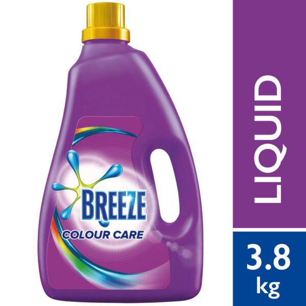 Breeze Detergent Liquid colour care 3.8Ltr (Thailand)