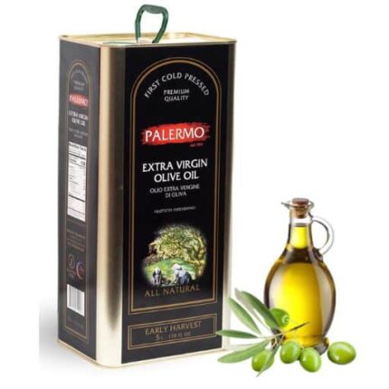 Palermo Extra Virgin Olive Oil 5 ltr