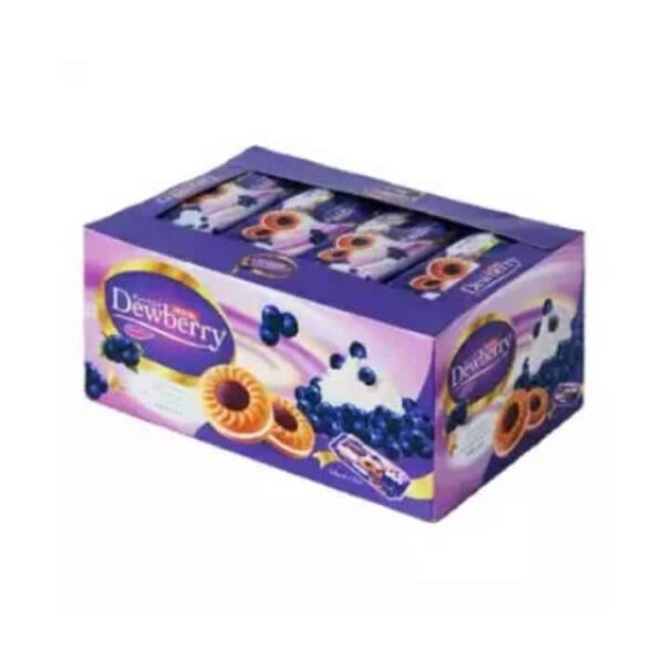 Dewberry Blueberry Biscuits