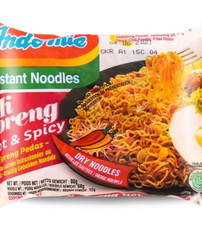 Indomie Hot & Spicy Noodles 6 pack