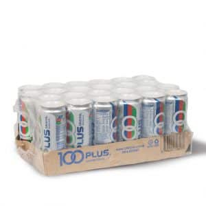 100 Plus Can Soft drinks 320ml 24pcs