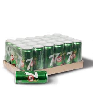 7 Up Can Soft drinks 320ml