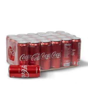 Cocacola Coke Can Soft drinks 320 ml (24 pieces/Full Case)