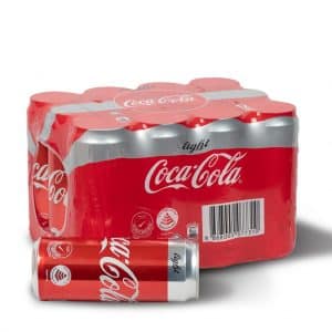 Cocacola Light Coke 320ml 24pcs