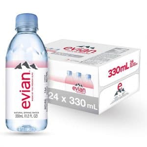 Evian Water Original 330 ml (24 Pieces Pack)