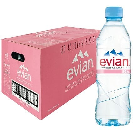 Evian Water Original 500 ml (24