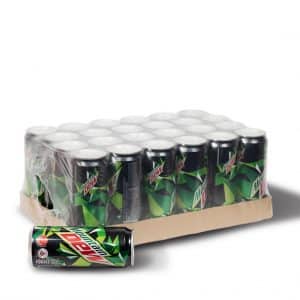 Mountain Dew Can Soft drinks 320 ml (24 pieces/Full Case)
