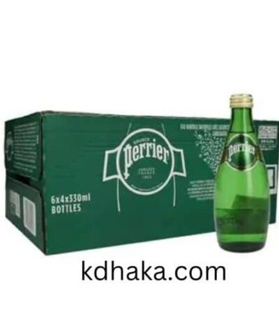 Perrier Water Glass Bottle 330 ml