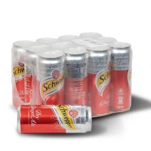 Schweppes Dry Ginger Ale 320 ml (12 pieces/Full Case)