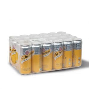 Schweppes Tonic Water Can 330 ml (24 pieces/Full Case)