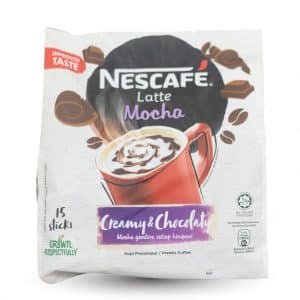 Nescafe Latte Mocha (15 stick) (15 x 31g)