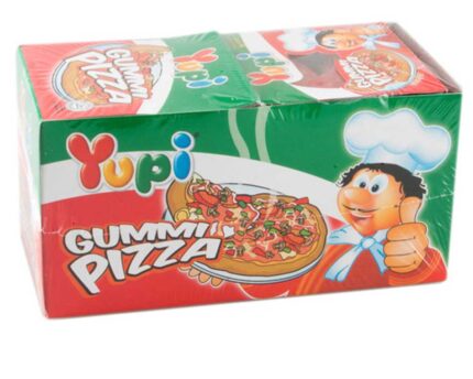 Yupi Gummy Pizza Jelly candy 15gm x 12pcs