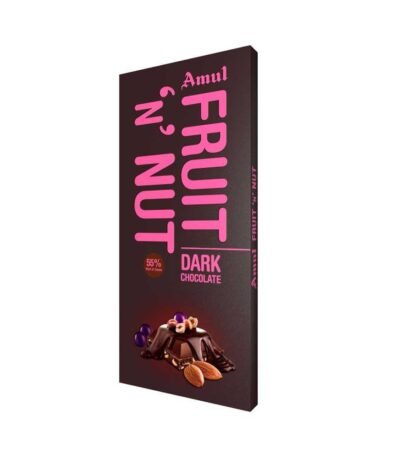Amul Dark Fruit & Nut chocolate 150g