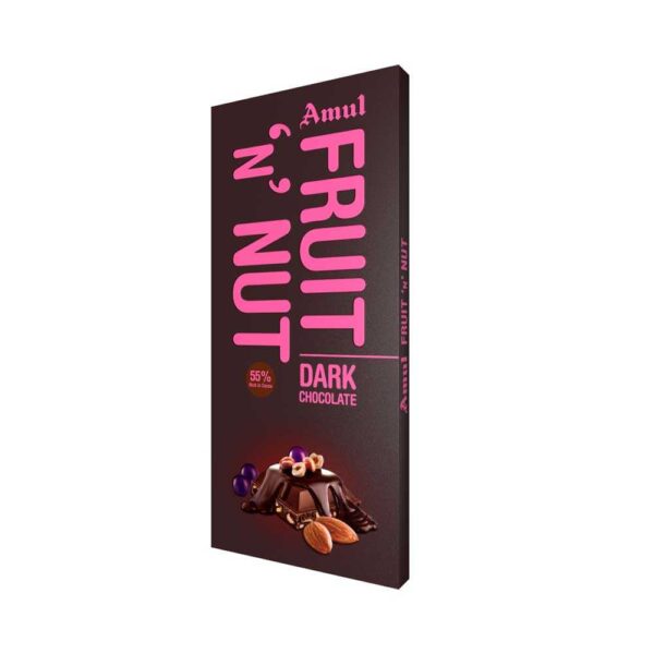 Amul Dark Fruit & Nut chocolate 150g