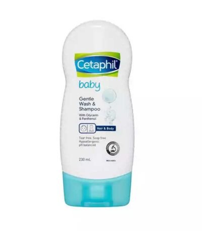Cetaphil Baby Wash & Shampoo 230ml