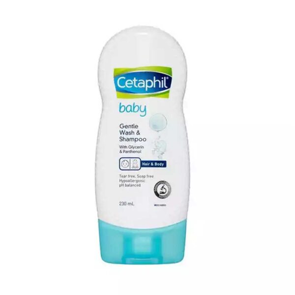 Cetaphil Baby Wash & Shampoo 230ml