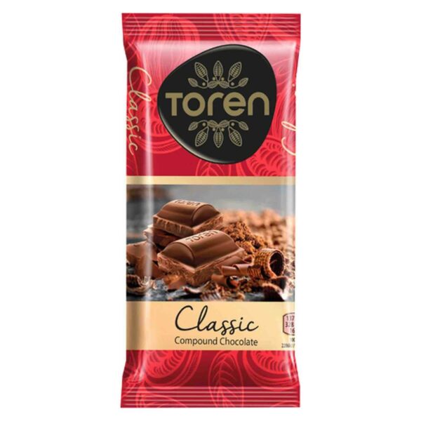 Toren Classic Red Milky Compound Chocolate 55g