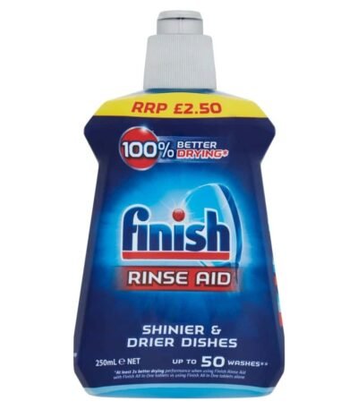 Finish Rinse Aid 250ml