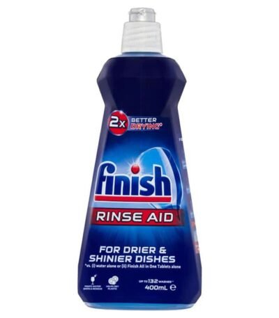 Finish Rinse Aid 400ml