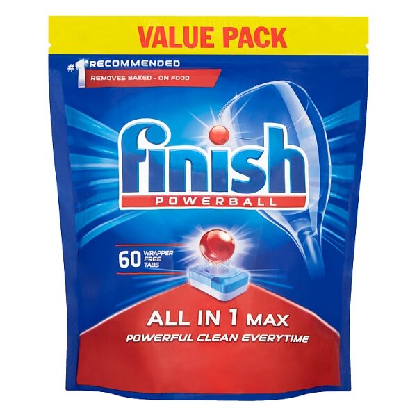 Finish powerball all in one 60 pcs