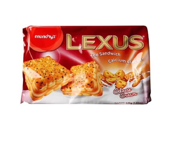 Lexus Sandwich Calcium 225g