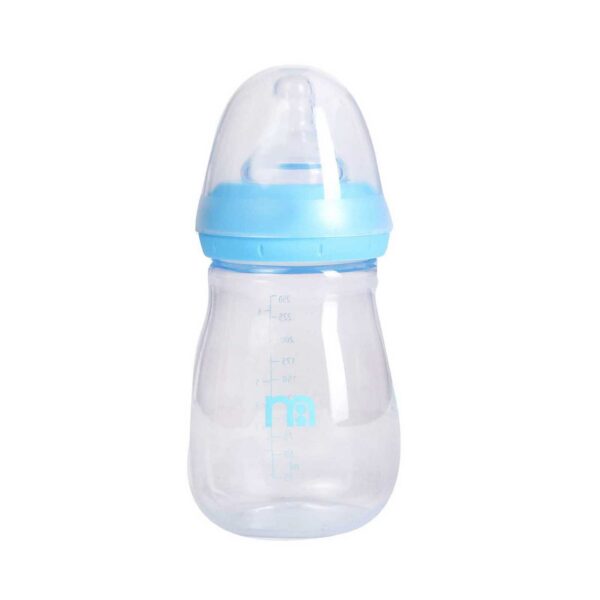 Mothercare Baby Wide Neck Blue Bottle 150 ml
