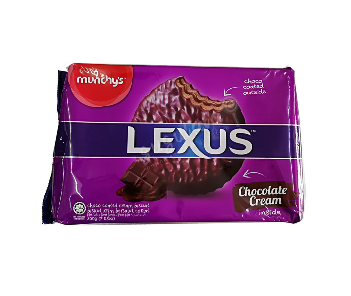 Munchy Lexus Biscuit Chocolate Cream 190g