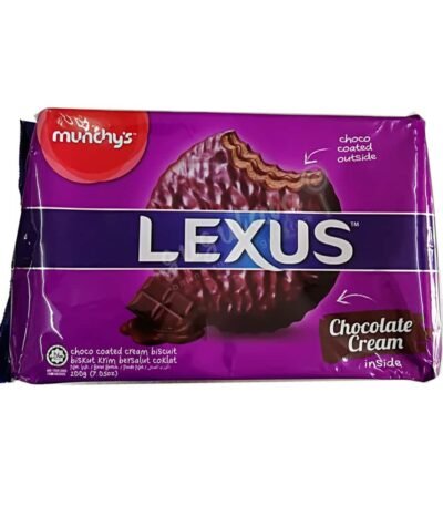Munchy Lexus Biscuit Chocolate Cream 190g