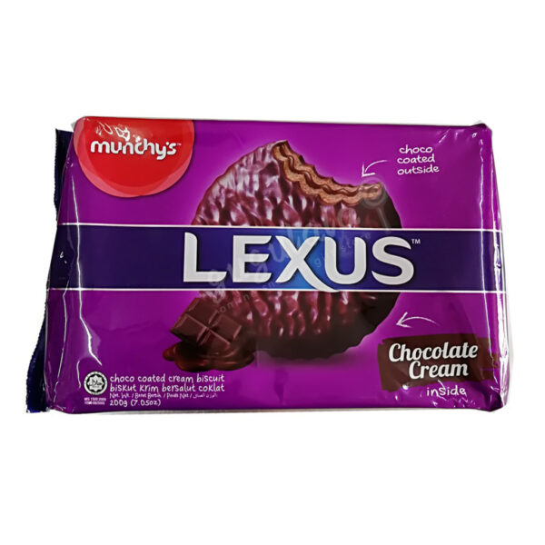 Munchy Lexus Biscuit Chocolate Cream 190g