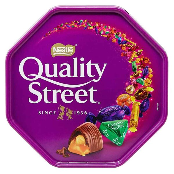 Quality Street Chocolate Box 650g