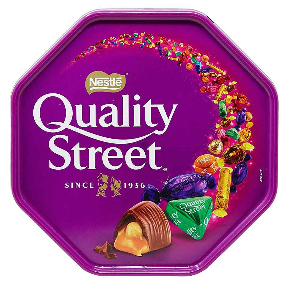 Quality Street Chocolate Box 650g