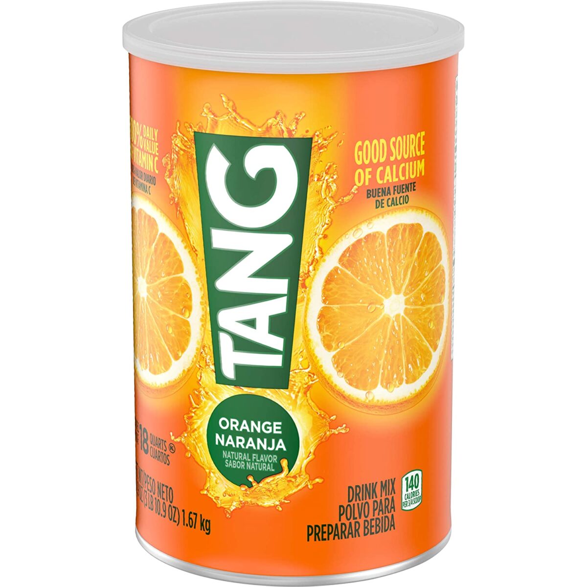 Tang Orange Powder 1.67kg USA