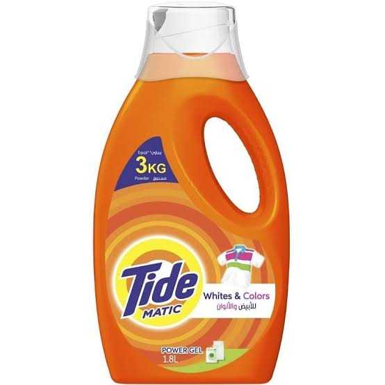 Tide Liquid Detergent 1.8Lt