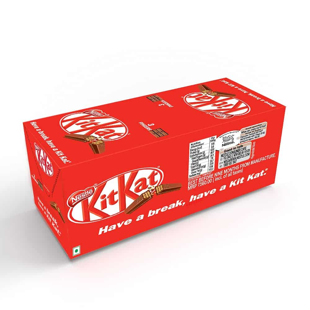 kitkat chocolate Box 36p