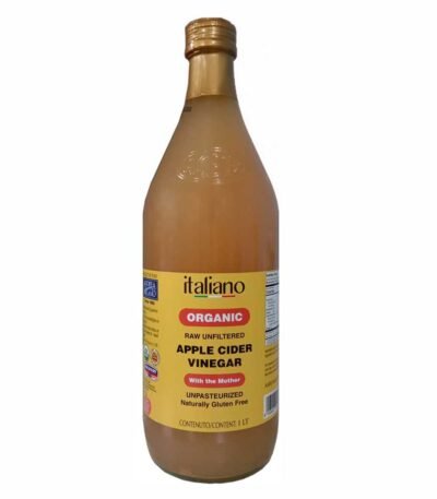 apple cider vinegar