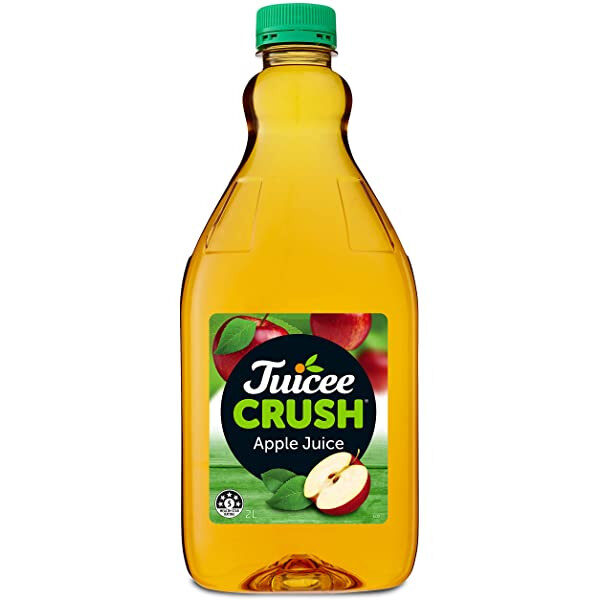 Rush Apple juice (No Sugar Add) 2ltr