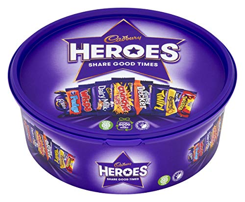Cadbury Heroes Chocolate Box 600g