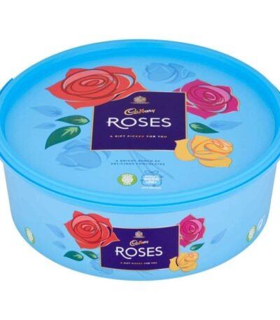Cadbury Roses Chocolate Box 660g